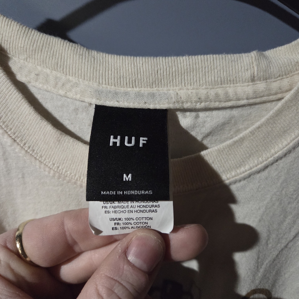 HUF X Chocolate Cream Graphic Short Sleeve Tee - Picture 4 of 4
